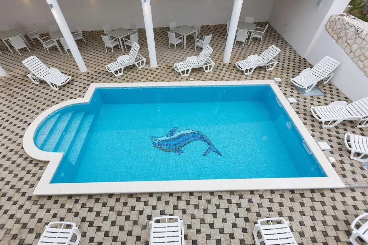Apartment In Okrug Donji With Sea View, Balcony, Air Conditioning, Wifi 5166-4 Donji Okrug
