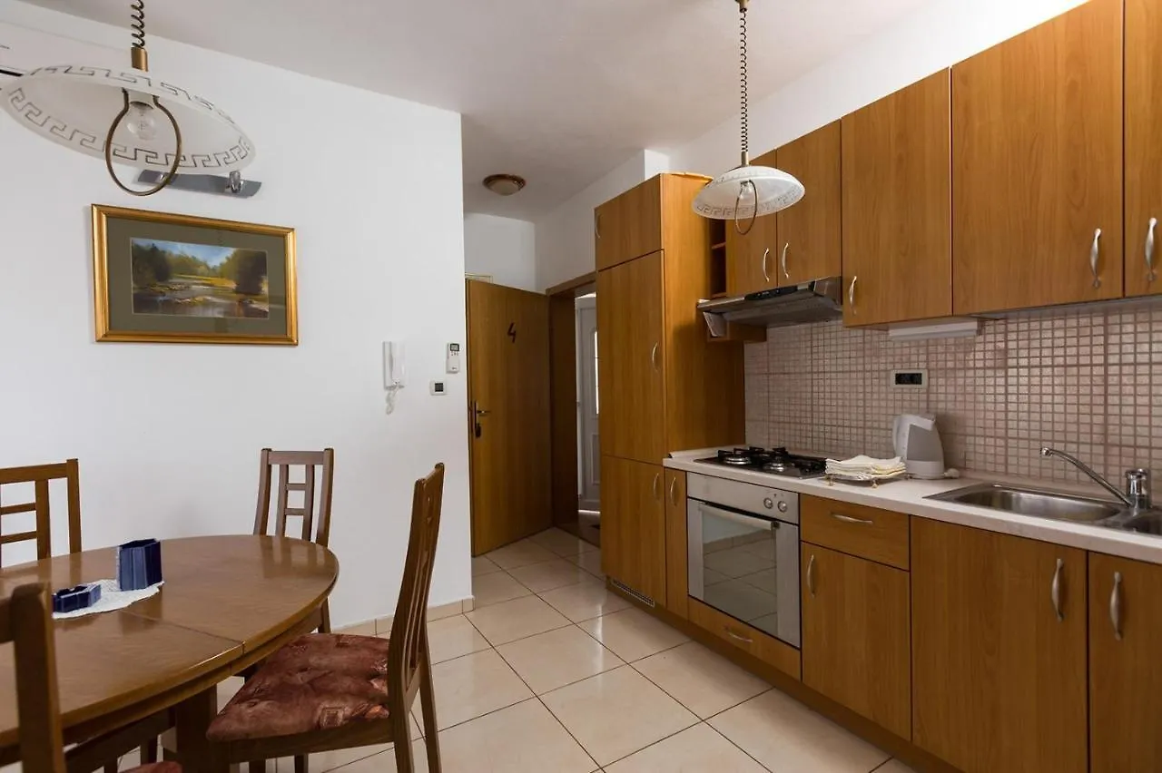 Apartment In Okrug Donji With Sea View, Balcony, Air Conditioning, Wifi 5166-4 Donji Okrug