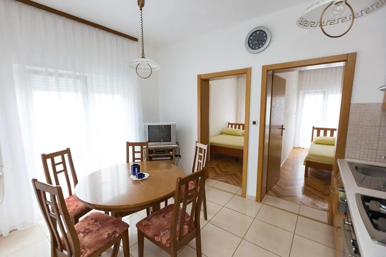 Apartment In Okrug Donji With Sea View, Balcony, Air Conditioning, Wifi 5166-4 Donji Okrug